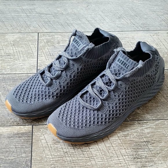 Nobull Men's Knit Runner Dark Grey - Picture 2 of 2